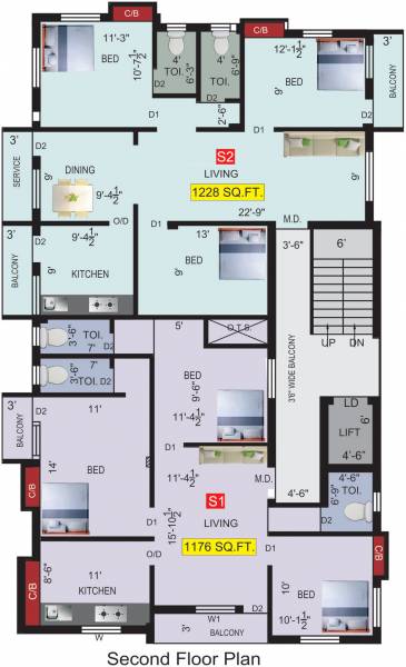 Images for Cluster Plan of VGK Mathura