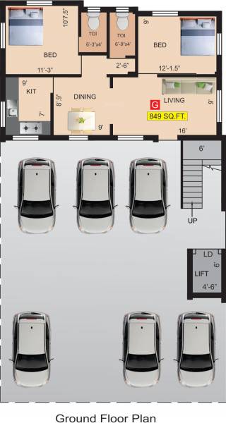 Images for Cluster Plan of VGK Mathura