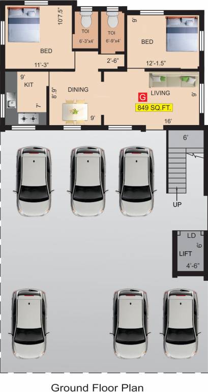 Images for Cluster Plan of VGK Mathura