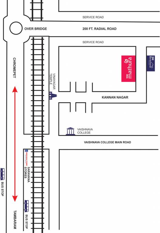 Images for Location Plan of VGK Mathura