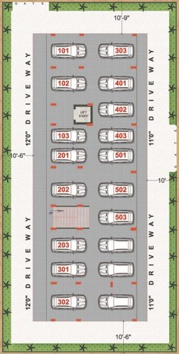 Images for Cluster Plan of Umas Sapphire Heights