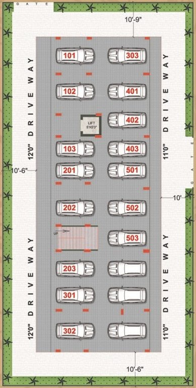 Images for Cluster Plan of Umas Sapphire Heights