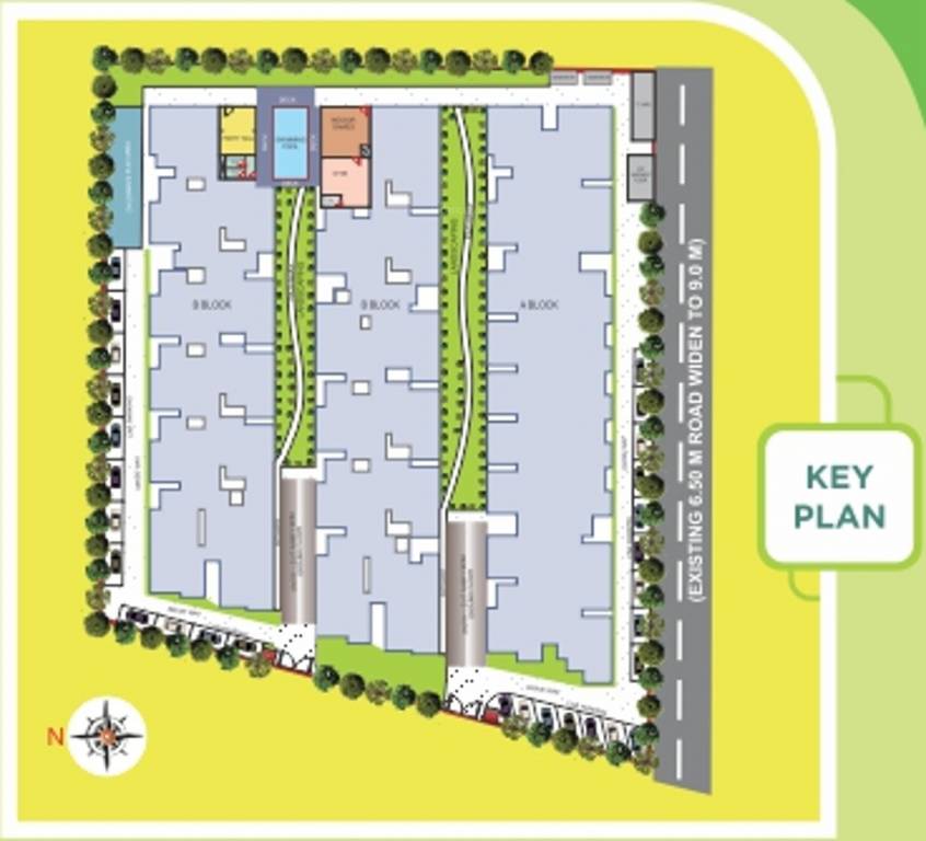 Images for Layout Plan of Aashish Green