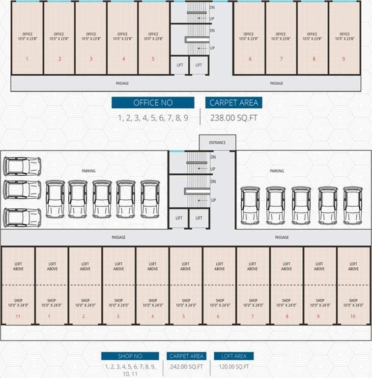 Images for Cluster Plan of Akash Pune Sunrise City