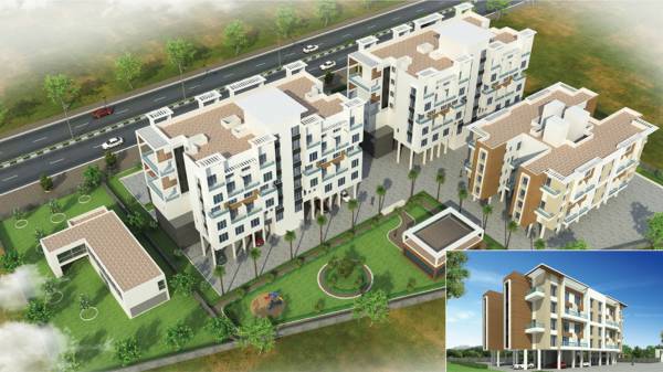 Images for Elevation of Akash Pune Sunrise City