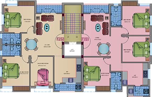 Images for Cluster Plan of Aavaasa Builders Sankara Vijayam