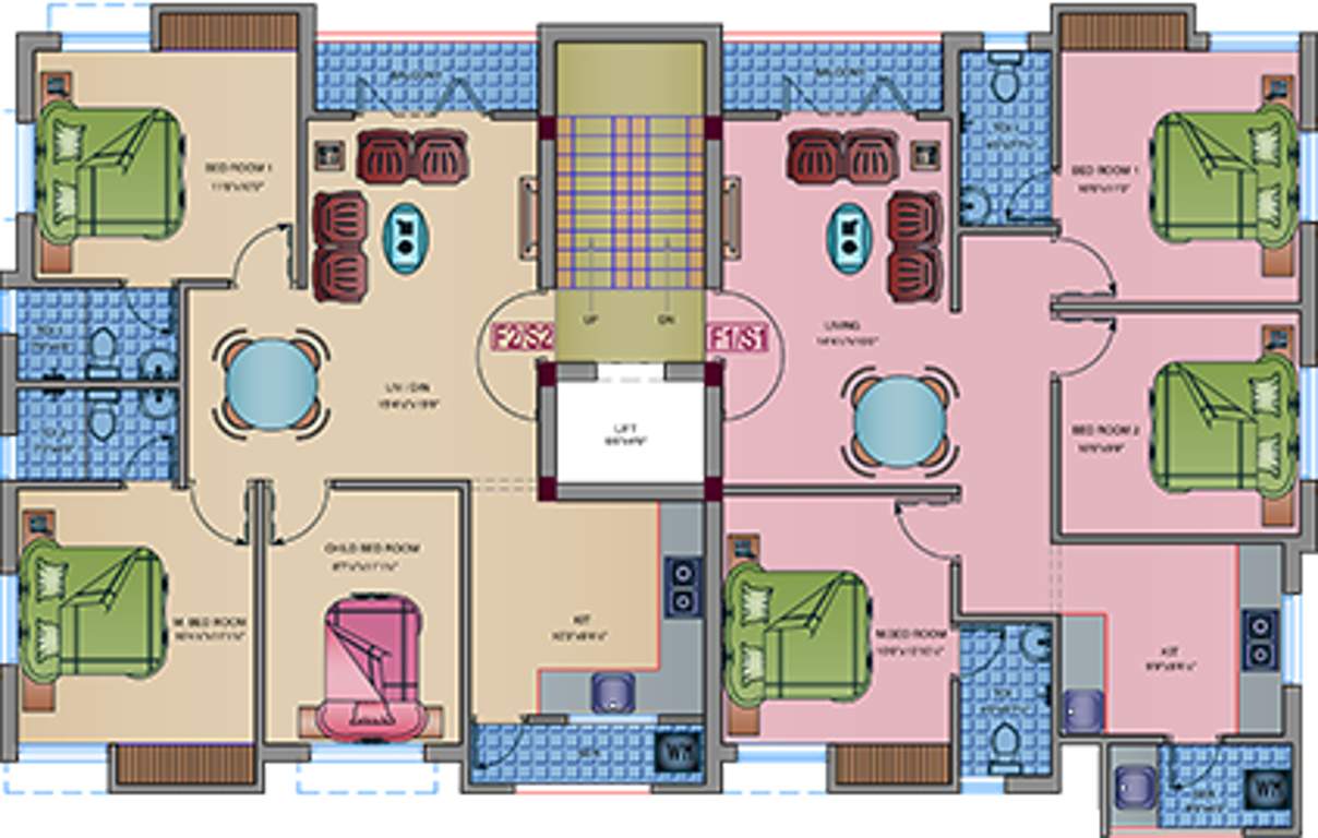 Images for Cluster Plan of Aavaasa Builders Sankara Vijayam