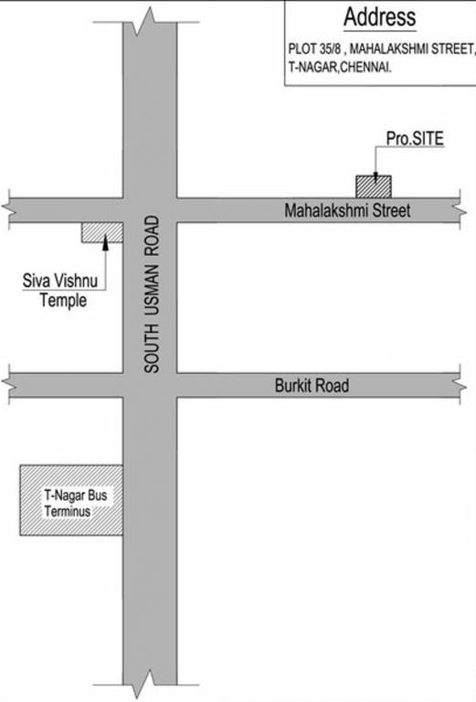 Images for Location Plan of Aavaasa Builders Sankara Vijayam