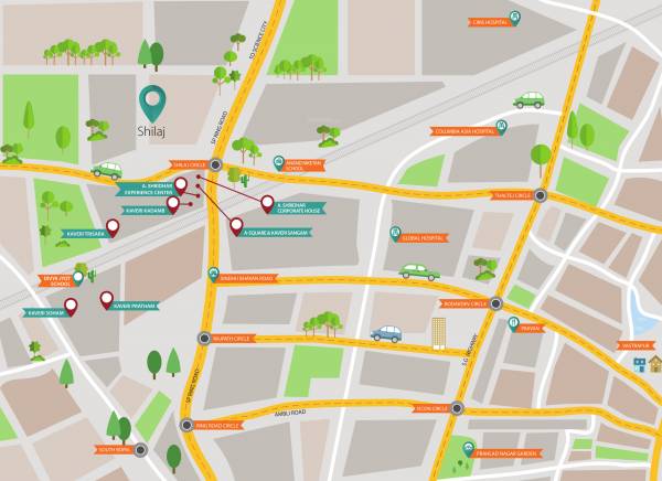 Images for Location Plan of A Shridhar Kaveri Soham