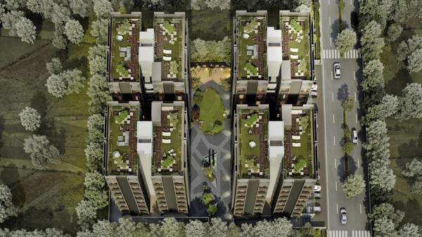 Images for Elevation of A Shridhar Kaveri Soham