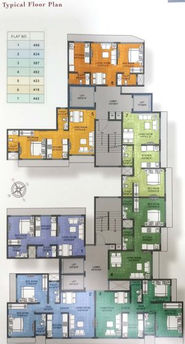  estate Rehab Building A Wing Phase I Cluster Plan