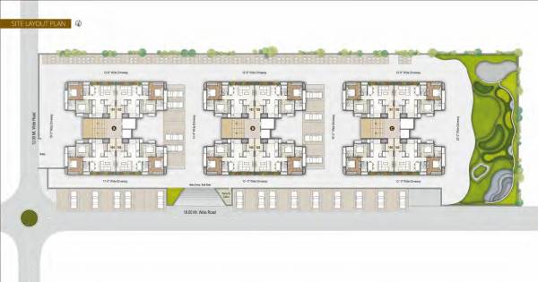 Images for Layout Plan of A Shridhar Kaveri Trisara