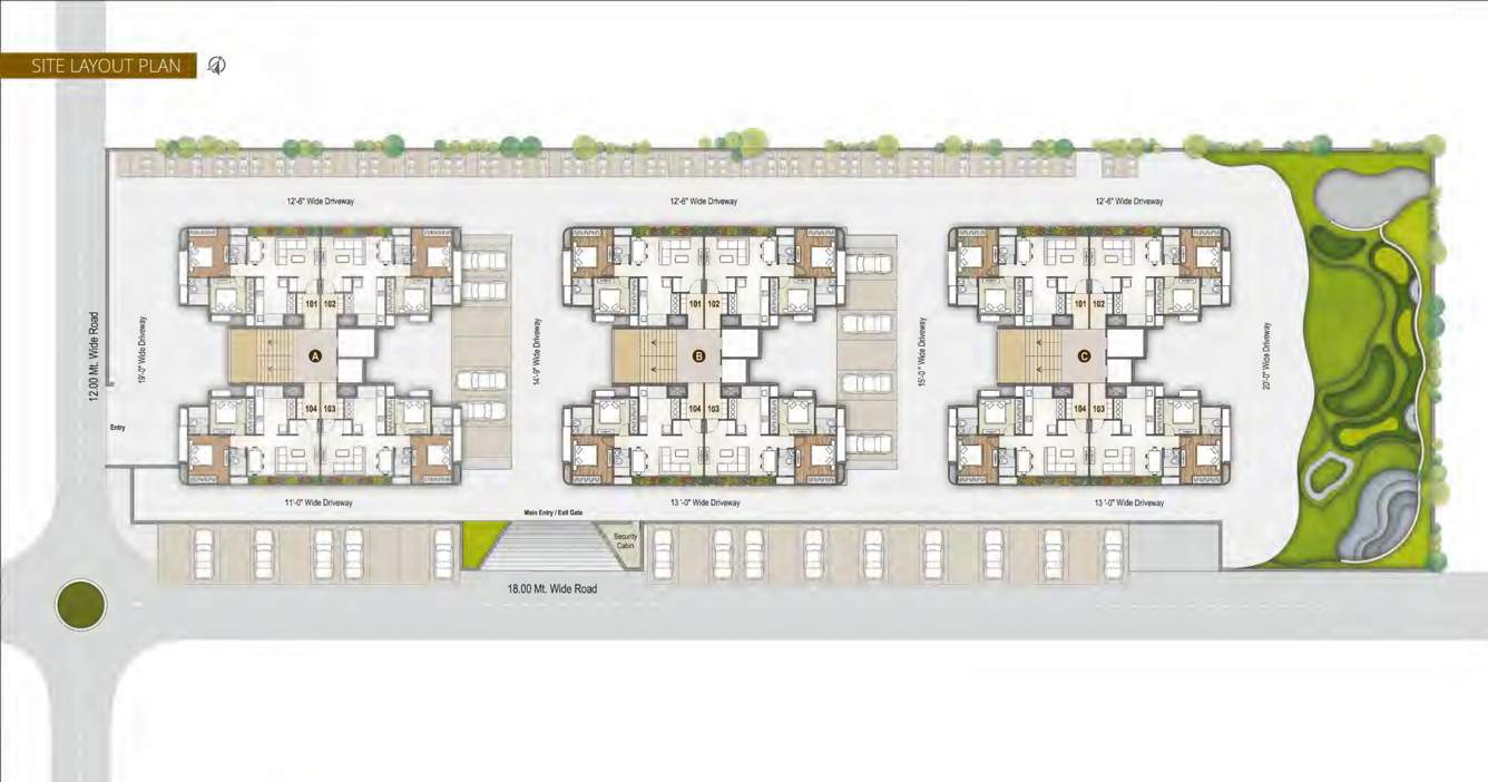 Images for Layout Plan of A Shridhar Kaveri Trisara