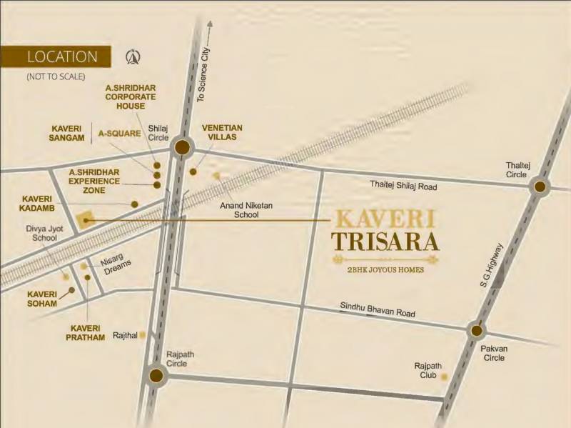 Images for Location Plan of A Shridhar Kaveri Trisara