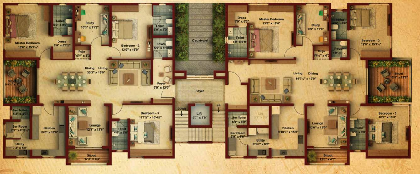  prakash Images for Cluster Plan of Voora Prakash