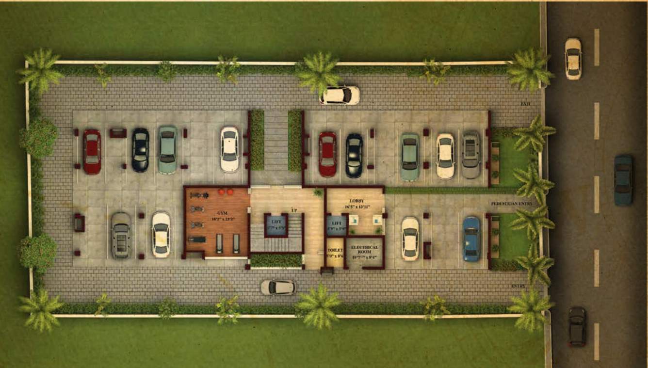  prakash Images for Cluster Plan of Voora Prakash