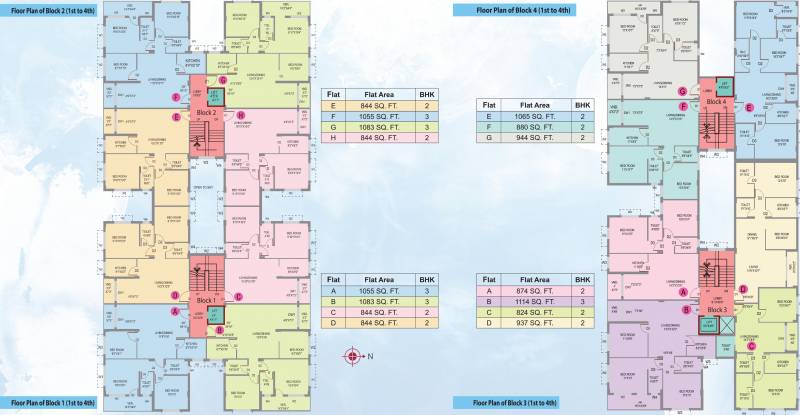 Images for Cluster Plan of Prakash Builders Shivlok