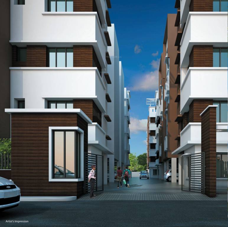 Images for Elevation of Prakash Builders Shivlok