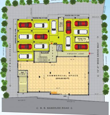 Images for Cluster Plan of Prakash Builders Shree Ganges