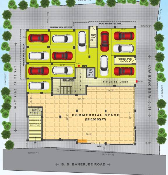Images for Cluster Plan of Prakash Builders Shree Ganges