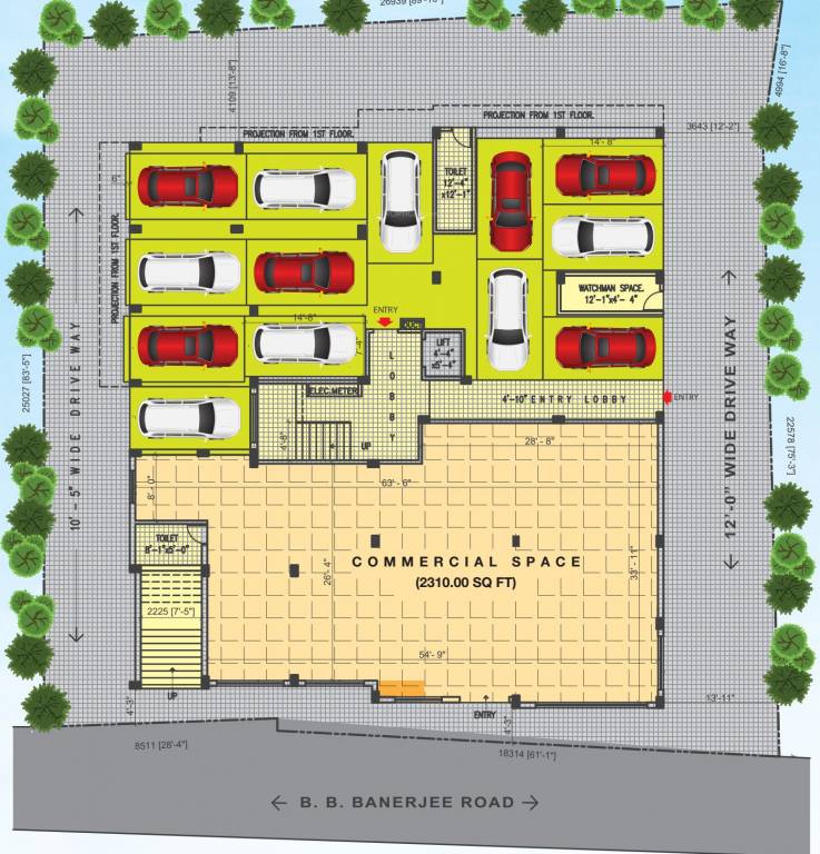 Images for Cluster Plan of Prakash Builders Shree Ganges