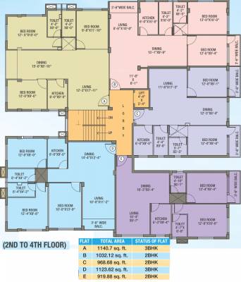 Images for Cluster Plan of Prakash Builders Shree Ganges