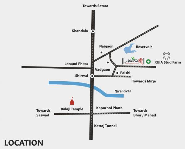 Images for Location Plan of  Atharvashree