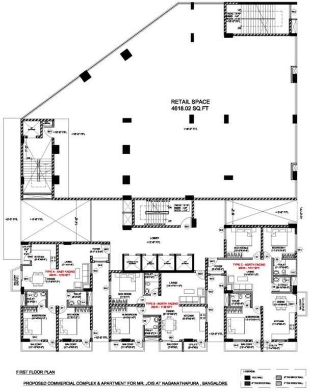 Images for Cluster Plan of Narmada Developers Sri Heights