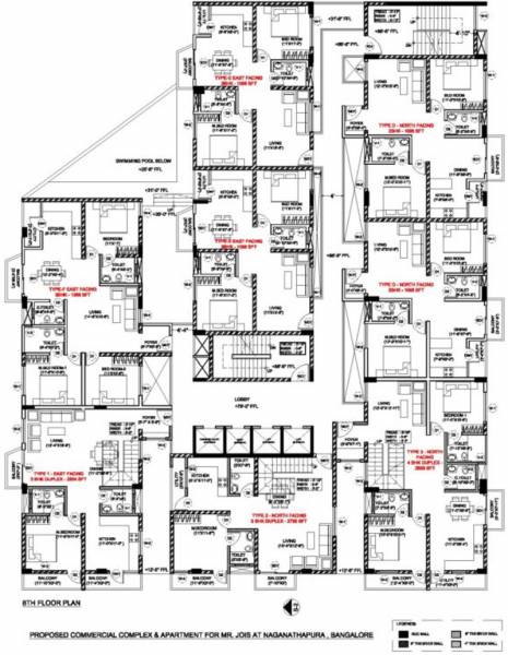 Images for Cluster Plan of Narmada Developers Sri Heights
