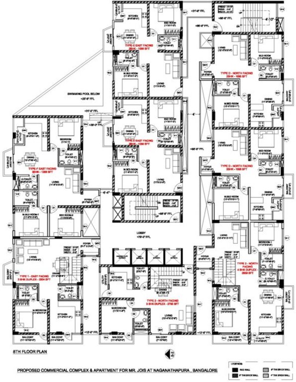 Images for Cluster Plan of Narmada Developers Sri Heights