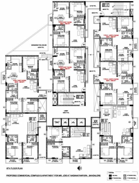 Images for Cluster Plan of Narmada Developers Sri Heights