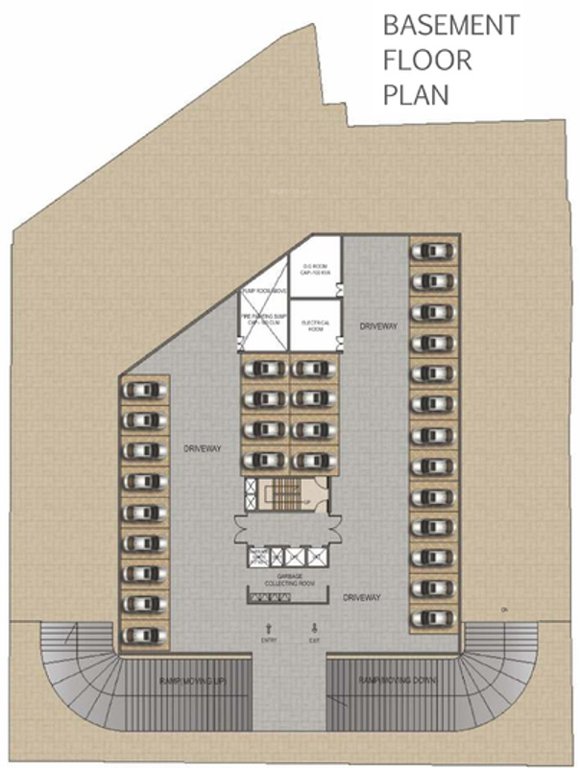 Images for Cluster Plan of Narmada Developers Sri Heights