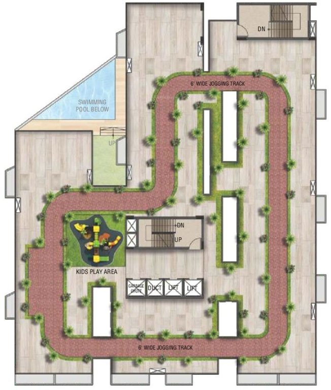 Images for Cluster Plan of Narmada Developers Sri Heights