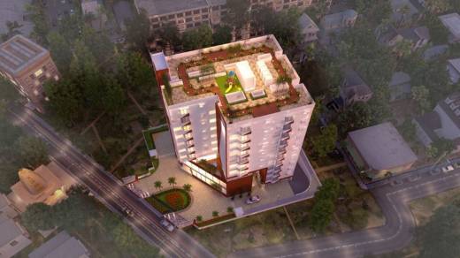 Images for Elevation of Narmada Developers Sri Heights