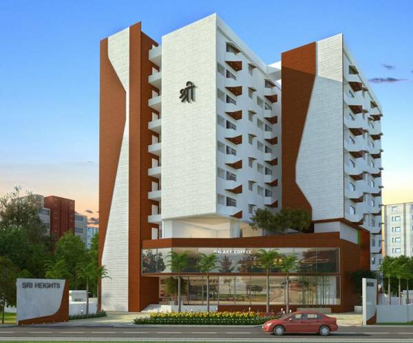 Images for Elevation of Narmada Developers Sri Heights