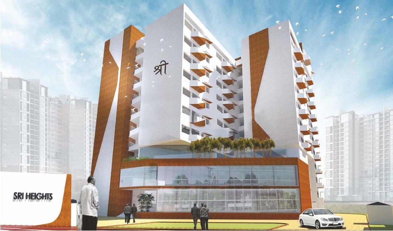 Images for Elevation of Narmada Developers Sri Heights
