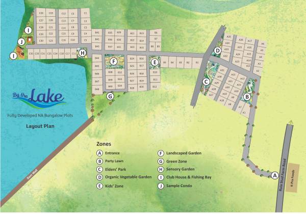 Images for Layout Plan of Bhumi Estates By The Lake