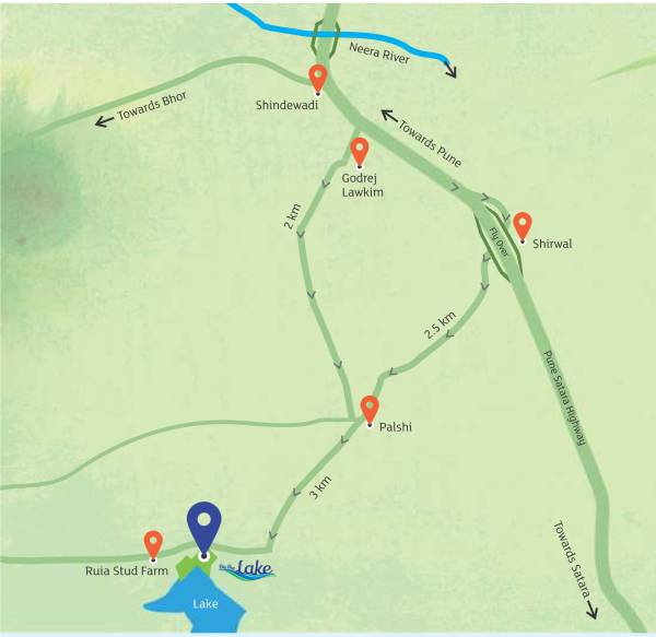 Images for Location Plan of Bhumi Estates By The Lake