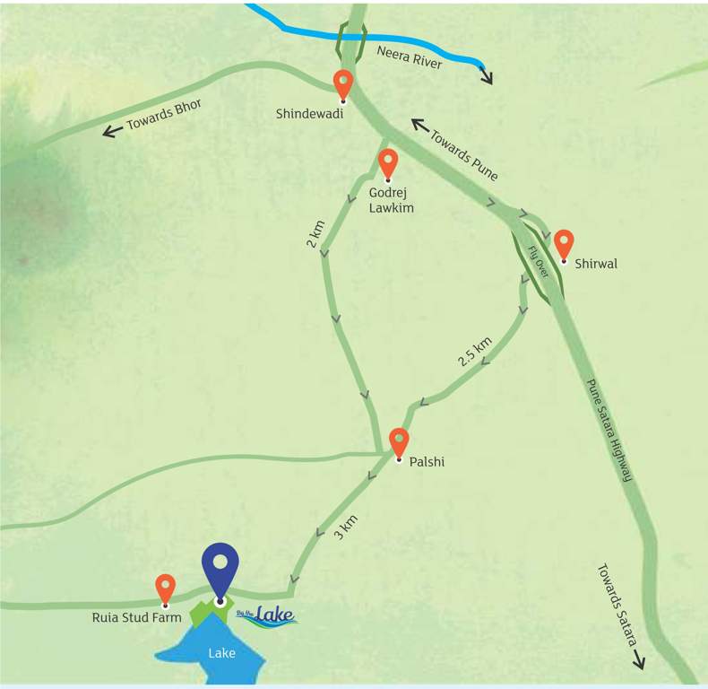 Images for Location Plan of Bhumi Estates By The Lake
