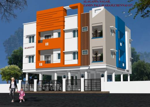 Images for Elevation of Raghav Majestic Flats