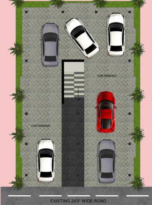 Images for Cluster Plan of Raghav Krishna Nivas