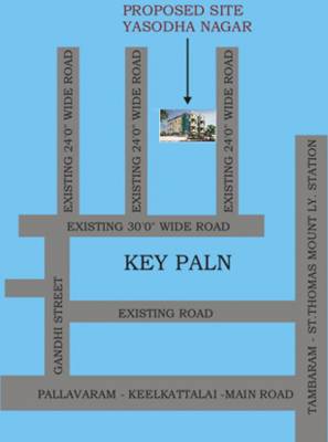 Images for Location Plan of Raghav Krishna Nivas