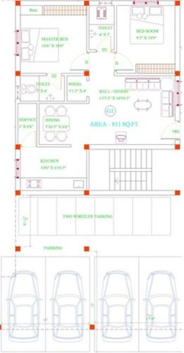 Images for Cluster Plan of Ganga Chennai Bhagyalakshmi