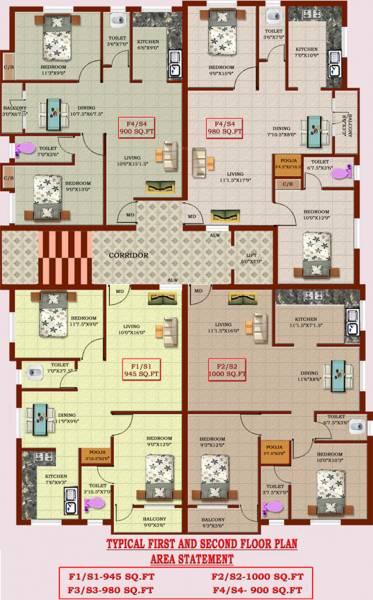 Images for Cluster Plan of Raghav Ram Nivas