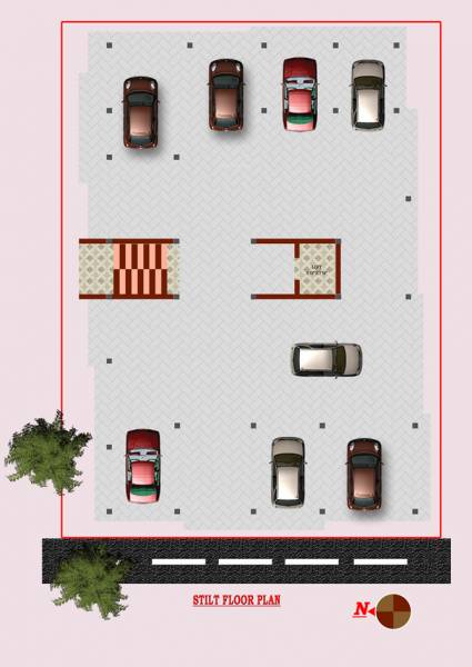 Images for Cluster Plan of Raghav Ram Nivas