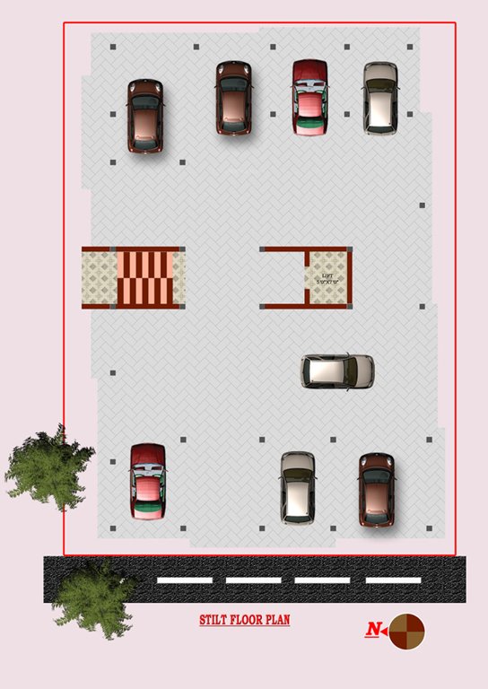 Images for Cluster Plan of Raghav Ram Nivas