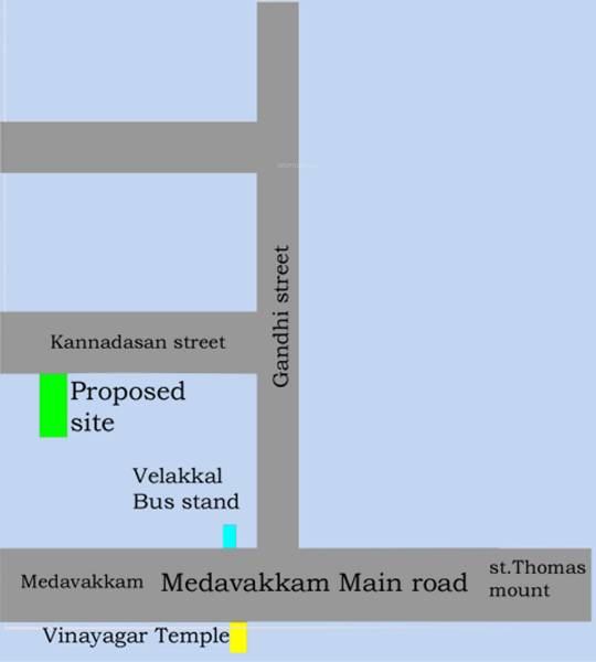 Images for Location Plan of Raghav Ram Nivas