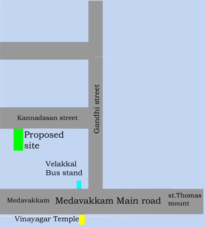 Images for Location Plan of Raghav Ram Nivas
