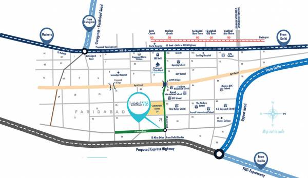  habitat-78 Location Plan
