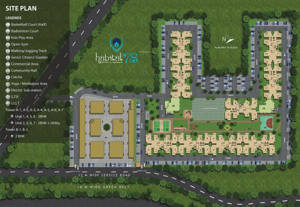  habitat-78 Master Plan